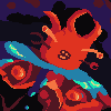 Cancrubrer - Crab King icon/pixelart