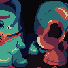 Queen Snail - Rachlea icon/pixelart
