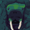Dens, The Walrus icon/pixelart