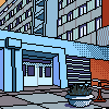 faculty of radiophysics icon/pixelart