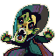 Dracula - Bestiary Collab icon/pixelart