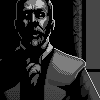 Vampire Character Art icon/pixelart