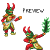 Vargas Attacks! icon/pixelart