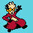 NES-ish Trigun icon/pixelart
