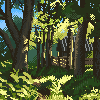 my fav place in my grandma's homeland icon/pixelart