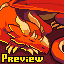 Slumber of the Elder Dragon icon/pixelart