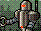 Robots icon/pixelart