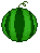 Watermelon icon/pixelart