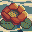 Waterlily  icon/pixelart