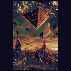 An Unexpected Guest (pixelween week 1) icon/pixelart
