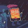 Screened Off icon/pixelart