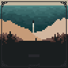 We Lost The Sea - 2015 - Departure Songs icon/pixelart