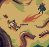 The End icon/pixelart