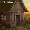 Hero's house  icon/pixelart