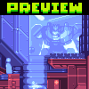 widowmaker background icon/pixelart