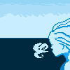 Windy icon/pixelart