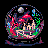 Terrarium icon/pixelart