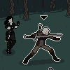 The Witcher 3 in GBA Style icon/pixelart