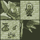 The Witcher Game Boy mock-up icon/pixelart