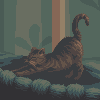 False Awakening icon/pixelart