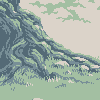 Naught but Wood icon/pixelart