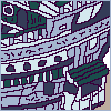 Wrecked Ship icon/pixelart