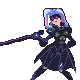 weeping widow animate  icon/pixelart