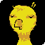 Attack of Yasmin whom is Yellow icon/pixelart