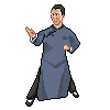 Yip_Man icon/pixelart