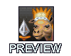 Yes My Liege icon/pixelart