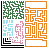 Yard Loom icon/pixelart