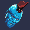 Daddy Yondu icon/pixelart