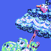 Yoshi icon/pixelart