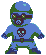 Haz-mat 2 icon/pixelart