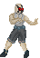 Side-walk icon/pixelart