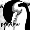 Zoe's Penguin icon/pixelart