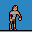 Zombie Sprite (Attacking) icon/pixelart