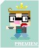 ZOMBIES! icon/pixelart