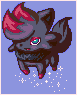 Pokemon Zoroa icon/pixelart