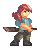 Hero icon/pixelart