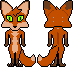 Galaxy Fox: UZ1 Zukaro Travon icon/pixelart