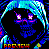 ZX-Covers vol.1 (Music Album Cover) icon/pixelart